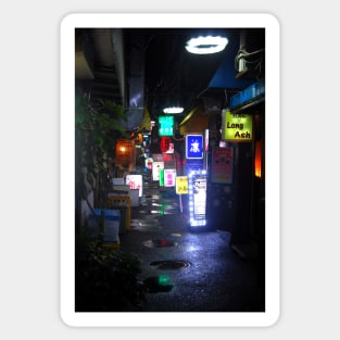 Tokyo Neon Night Sticker